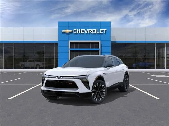 New 2026 Polar White Tricoat Chevrolet RS image 8