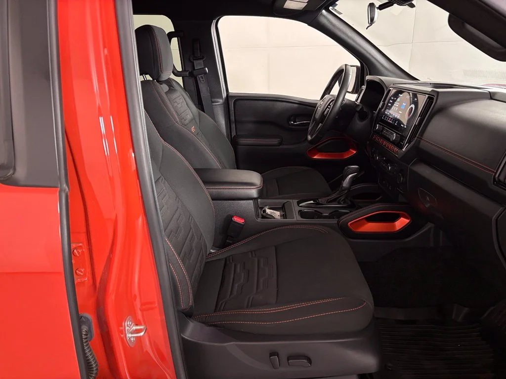 Used 2025 Orange Nissan PRO-4X image 45