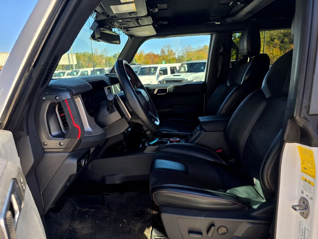 Used 2023 White Ford Raptor image 4