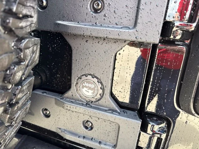 New 2026 Black Jeep Rubicon X image 6