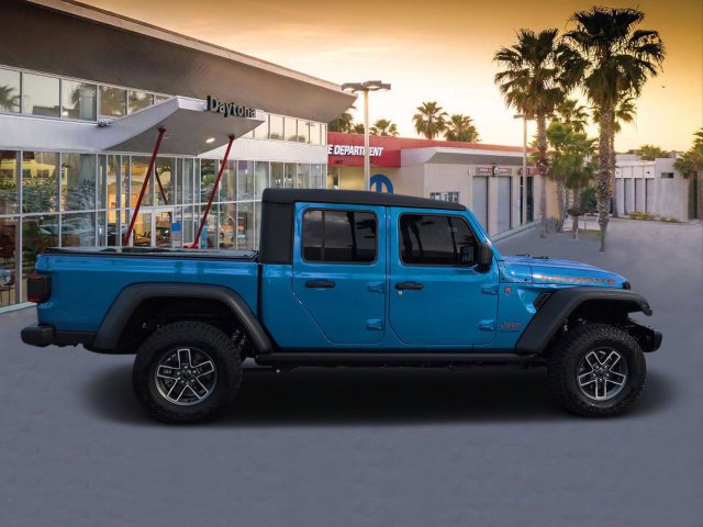 Certified Used 2026 Blue Jeep Mojave image 2