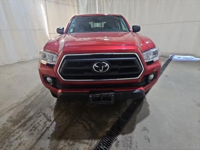 Certified Used 2023 BARCELONA RED MET. Toyota  image 8