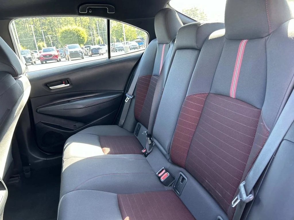 Certified Used 2024 White Toyota SE image 14
