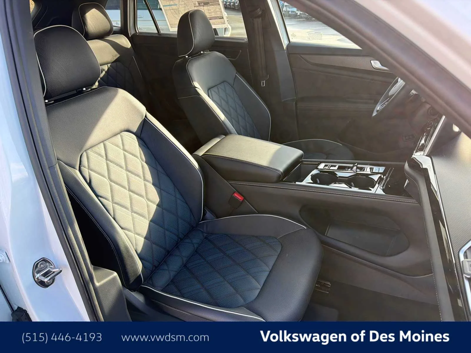 New 2026 Opal White Pearl Volkswagen 2.0T SEL Premium R-Line image 14