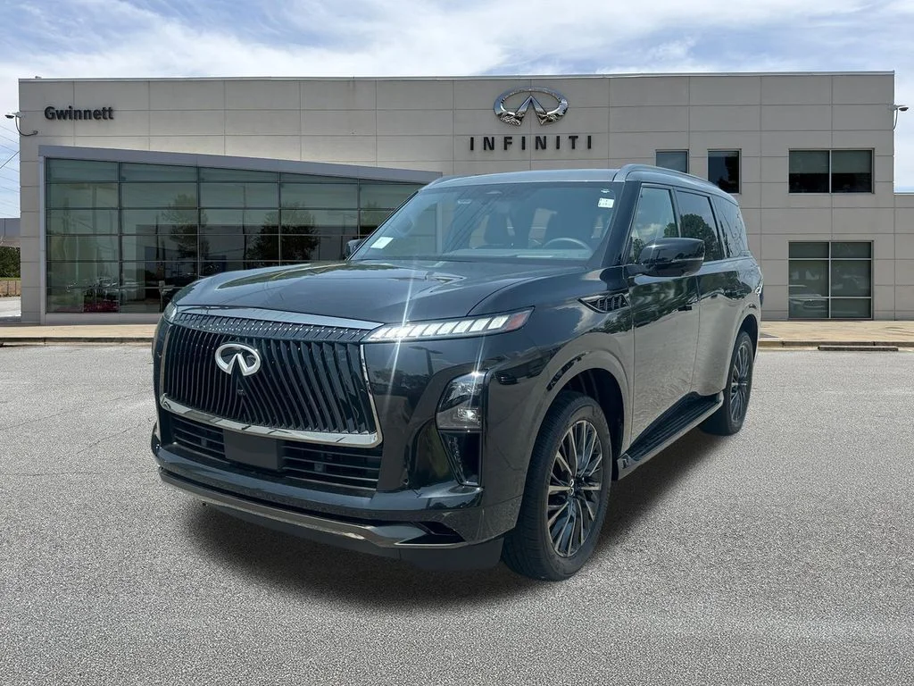 New 2027 2T MINERAL BLAC INFINITI Autograph 4WD image 1