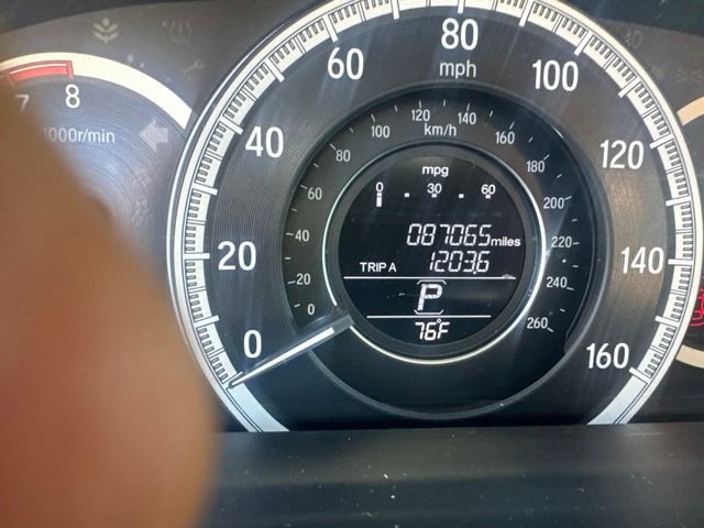 2016 Honda Accord LX