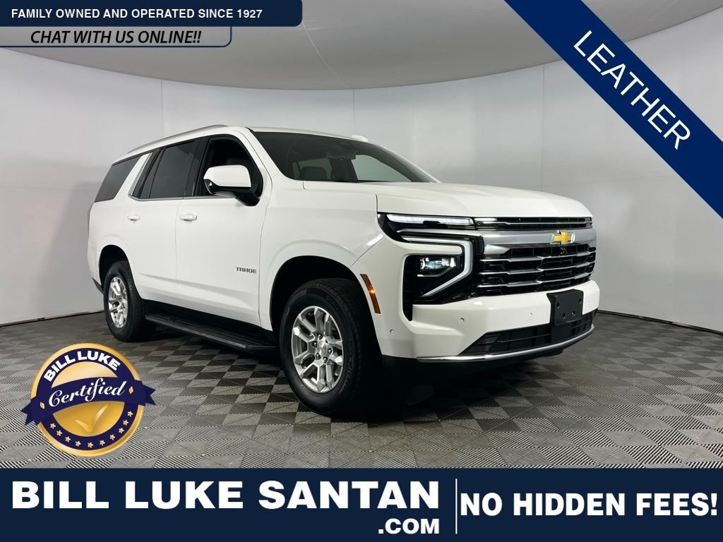 2025 Chevrolet Tahoe LT