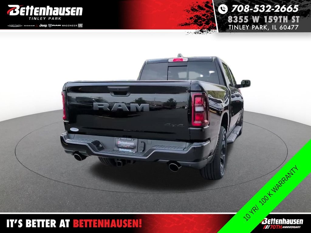 New 2026 Diamond Black Crystal Pearl-Coat Exterior Paint RAM Express image 7
