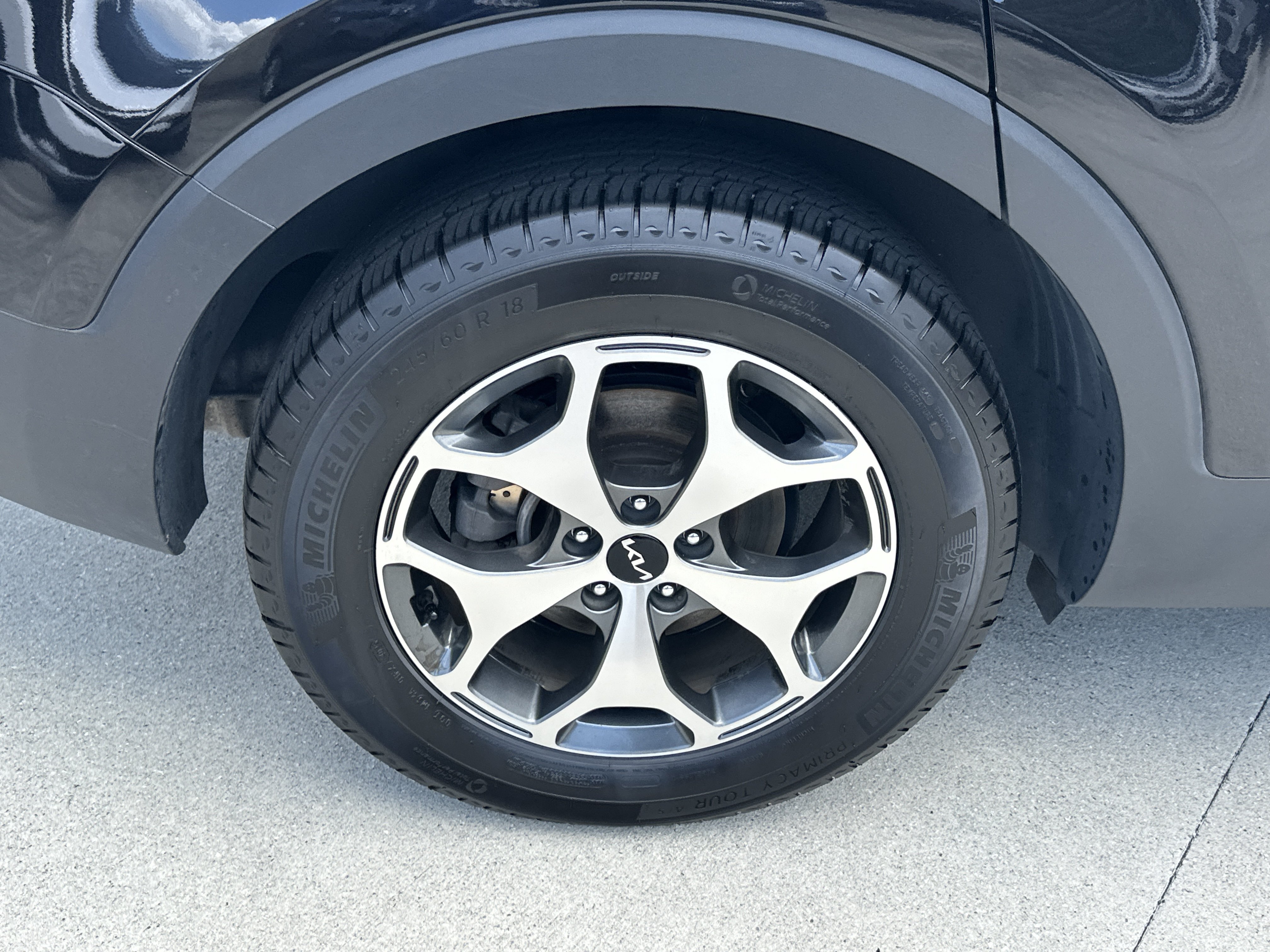 Certified Used 2022 Black Copper Kia EX image 20