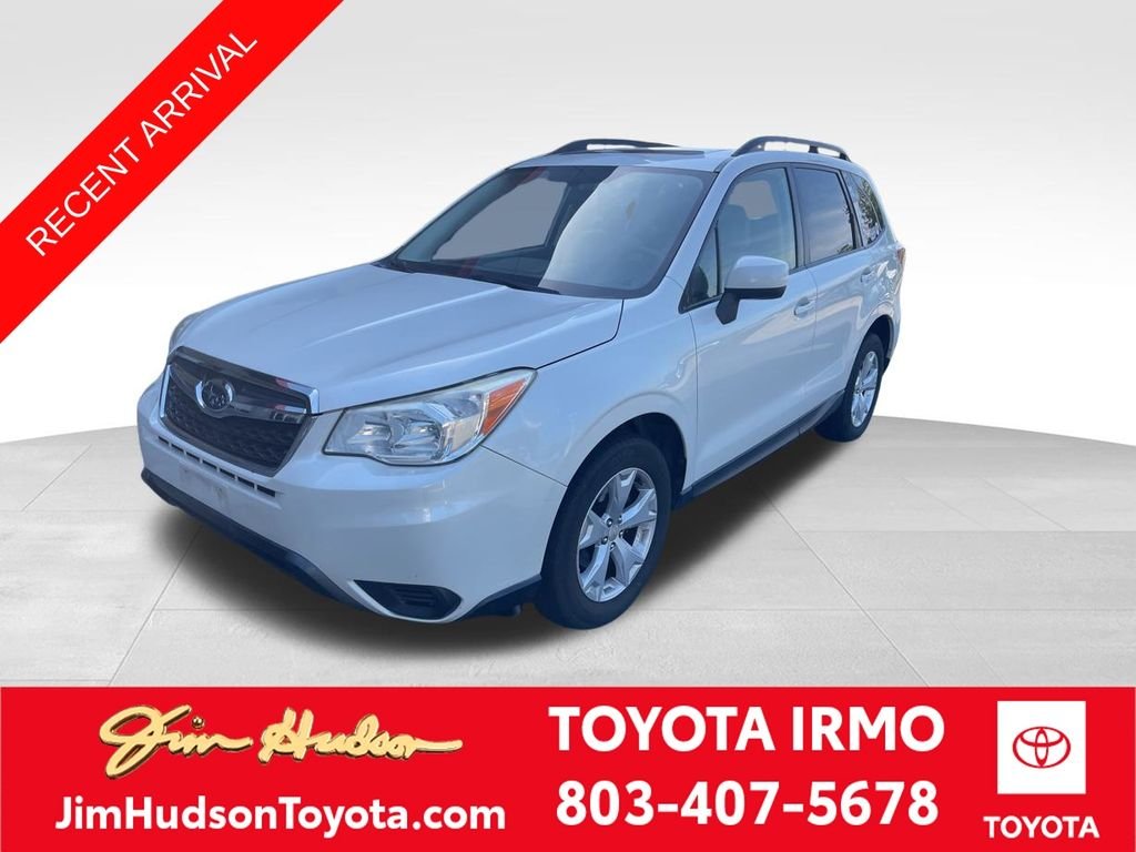 Used 2015 White Subaru 2.5i Premium image 1