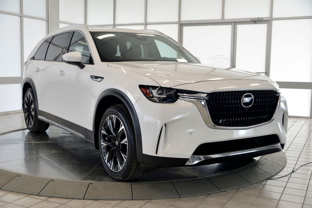 Certified 2024 Mazda CX-90 Premium Plus Package with VIN JM3KKEHA2R1147531 for sale in Elgin, IL