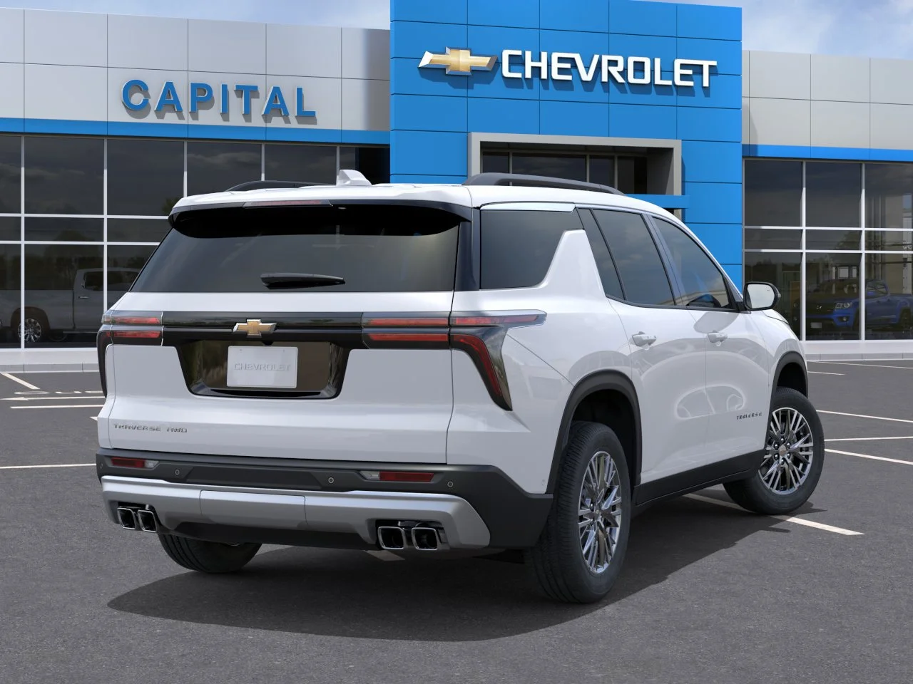 New 2026 Summit White Chevrolet LT image 5