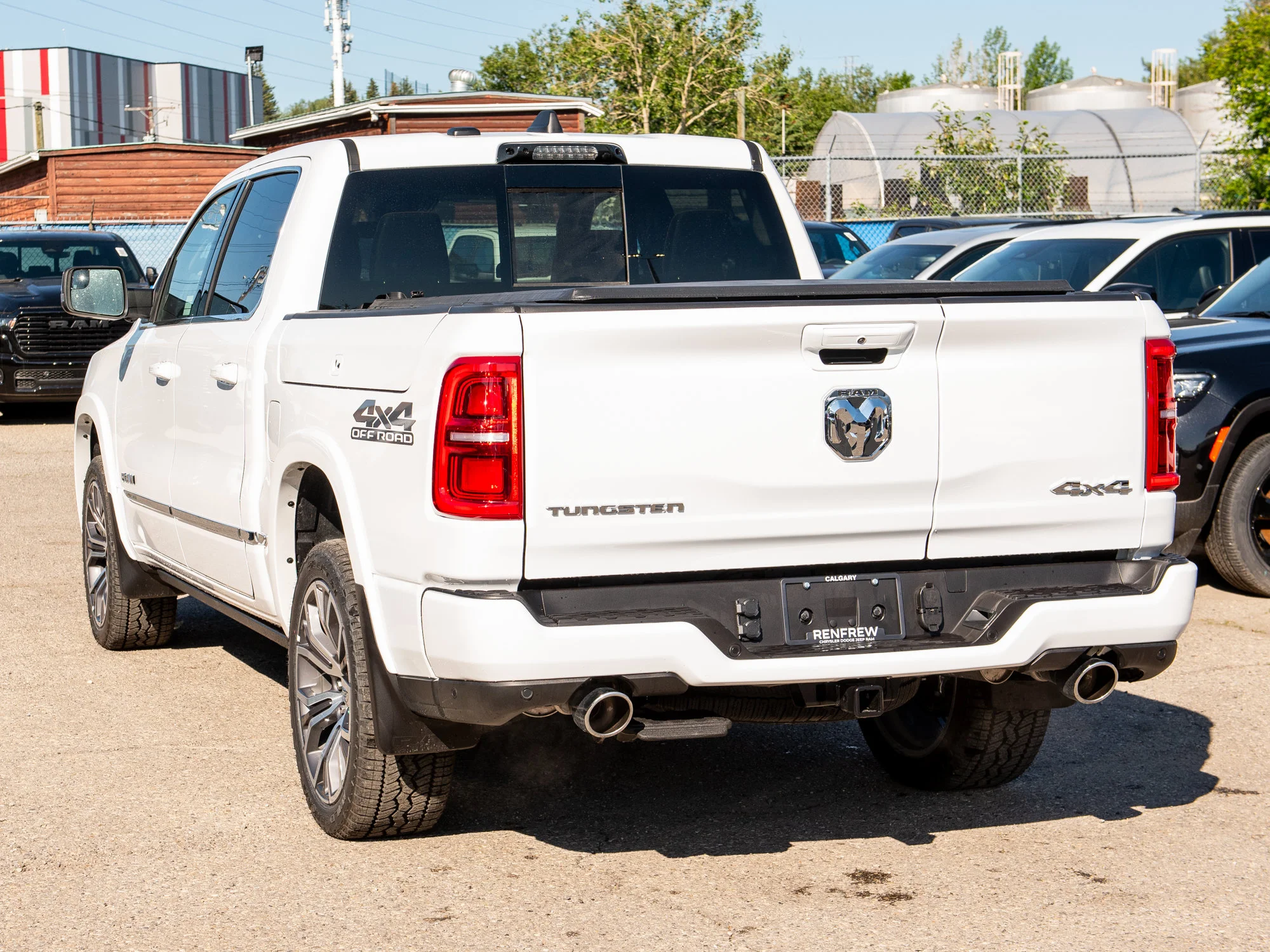 New 2026 White RAM Tungsten* image 5
