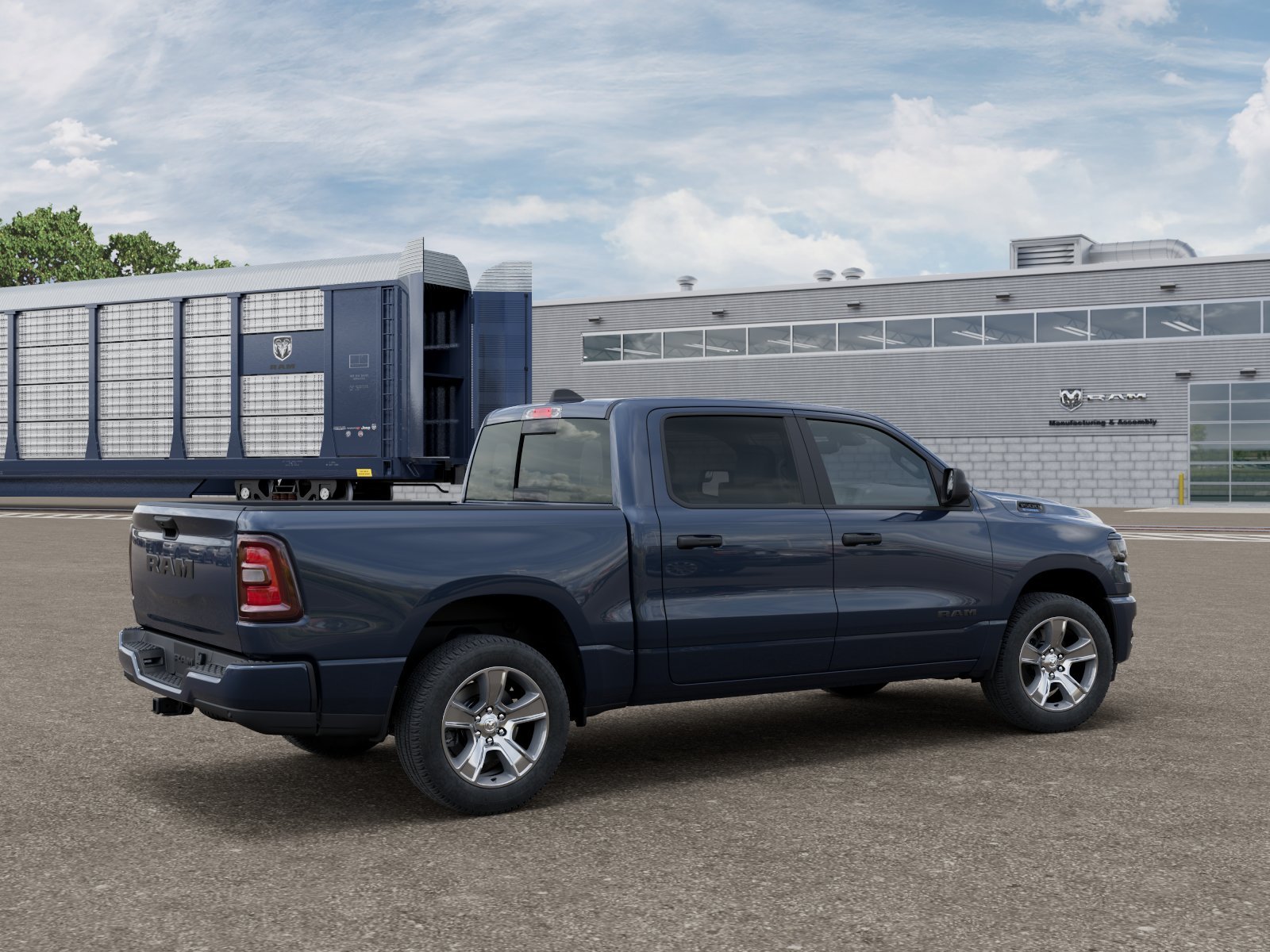 New 2026 Forged Blue Metallic RAM Express image 2