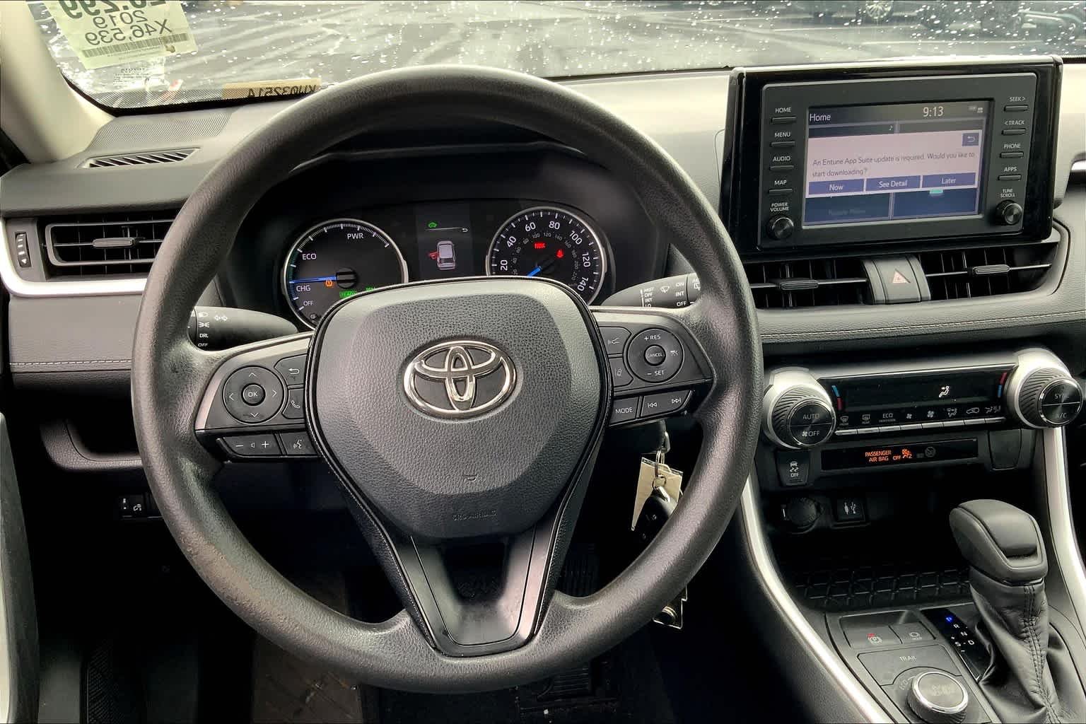 Used 2019 Magnetic Gray Metallic Toyota Hybrid LE image 5