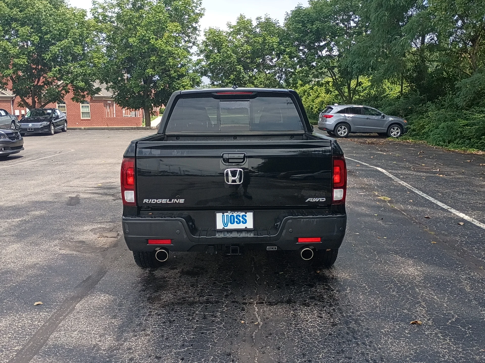 Certified Used 2023 Crystal Black Pearl Honda Black Edition image 4
