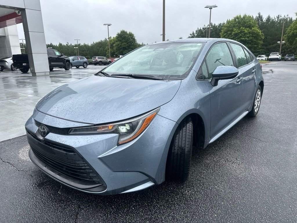 Used 2024 Blue Toyota LE image 2