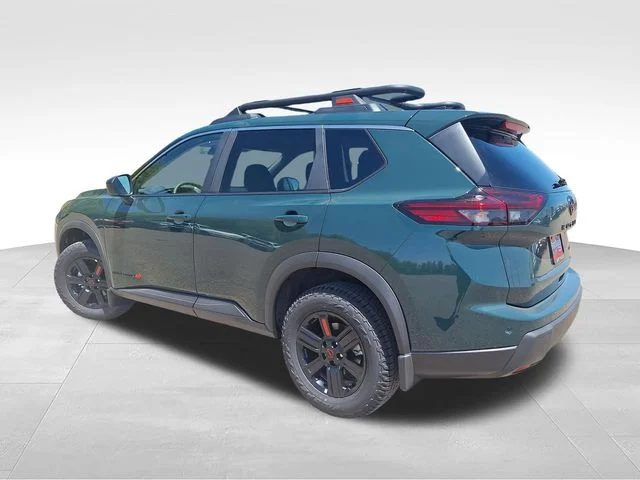 New 2026 Obsidian Green Pearl Nissan Rock Creek® image 5
