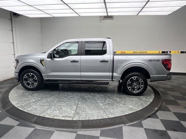 Used 2024 Iconic Silver Metallic Ford STX image 7