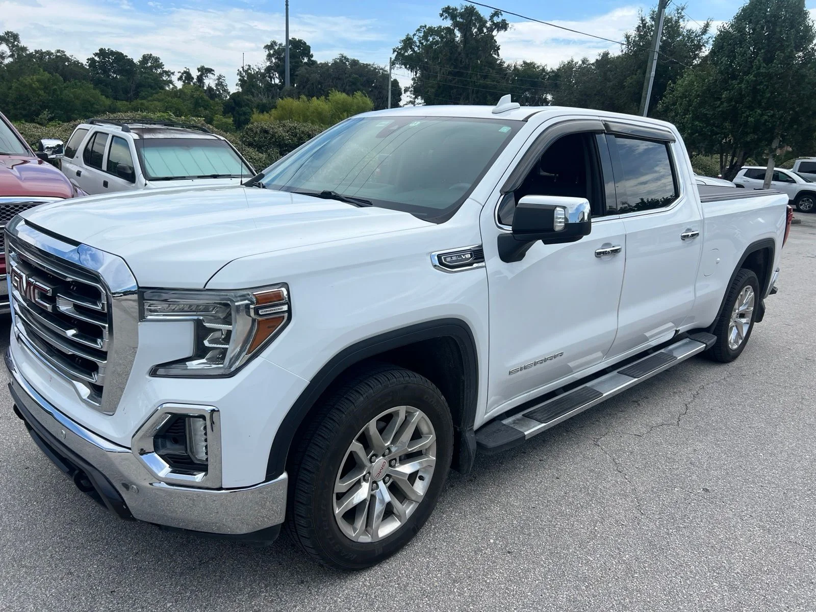 Used 2020 White GMC SLT image 1