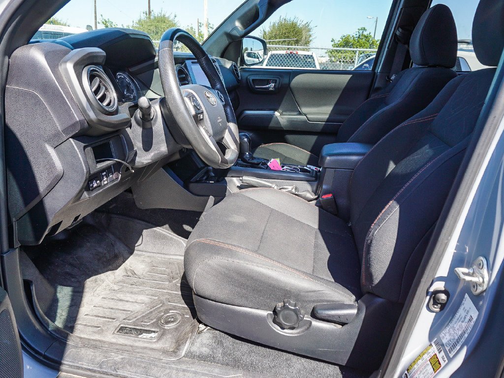 Used 2018 Gray Toyota TRD Sport image 17