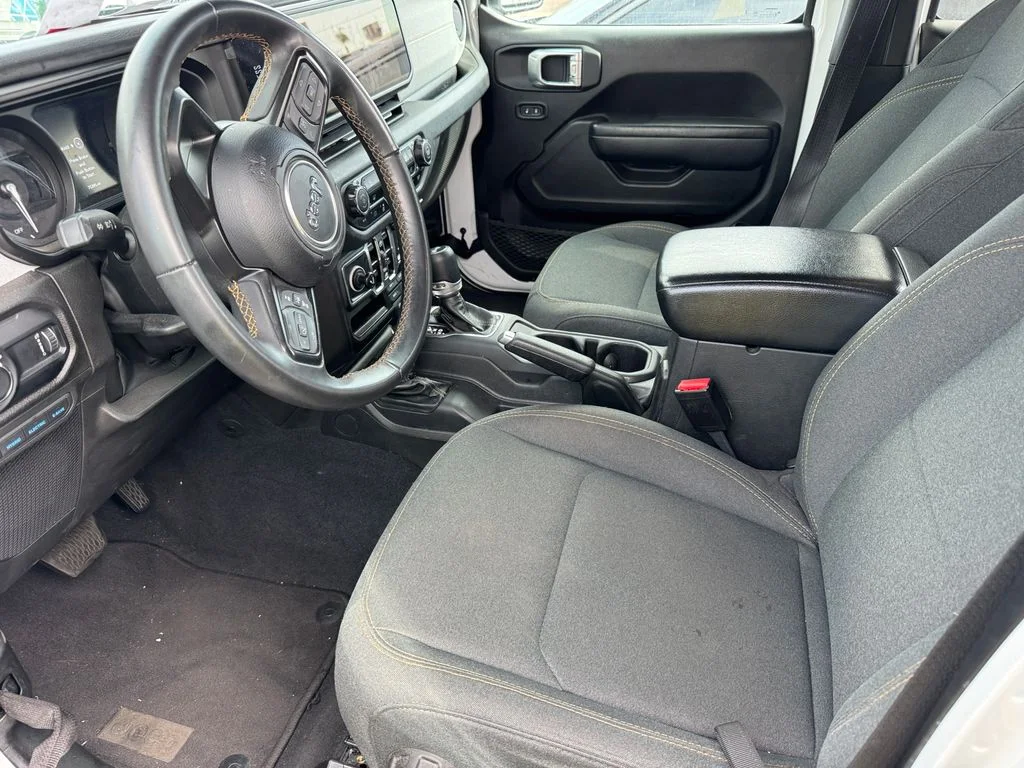 Certified Used 2024 White Jeep Sport S 4xe image 8