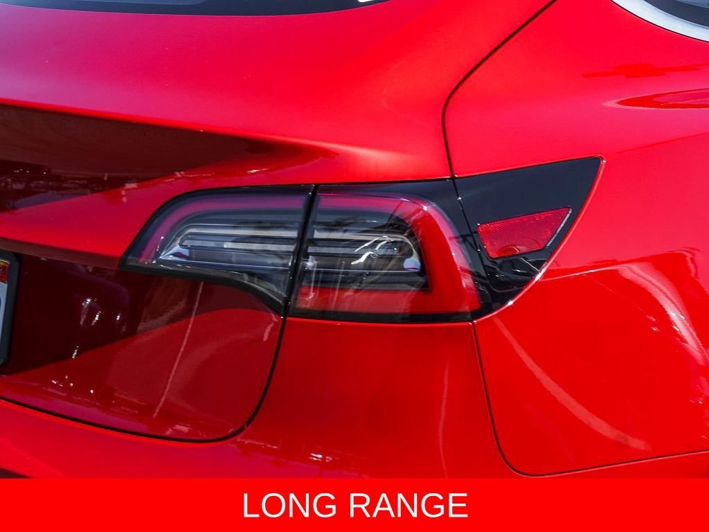 Used 2018 Red Multi-Coat Tesla Long Range image 7