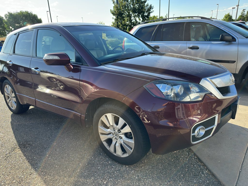 Used 2012 Basque Red Pearl Acura Tech Pkg image 6