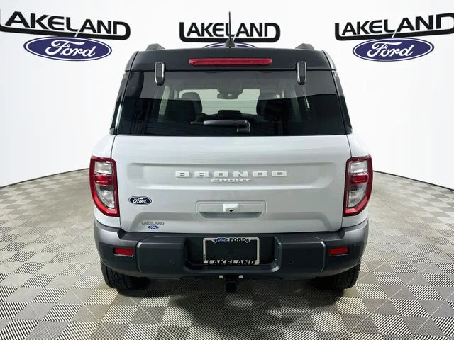 New 2026 White Ford Badlands image 4