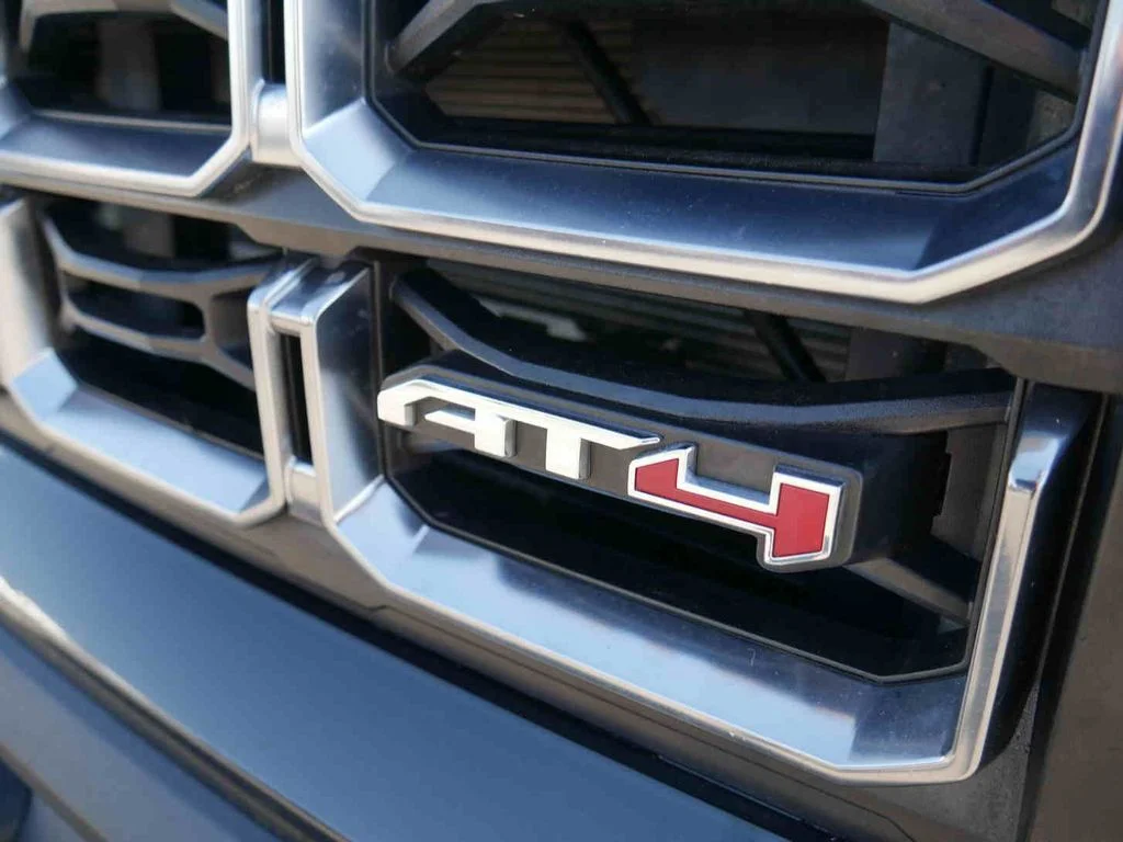 Used 2024 Black GMC AT4 image 24