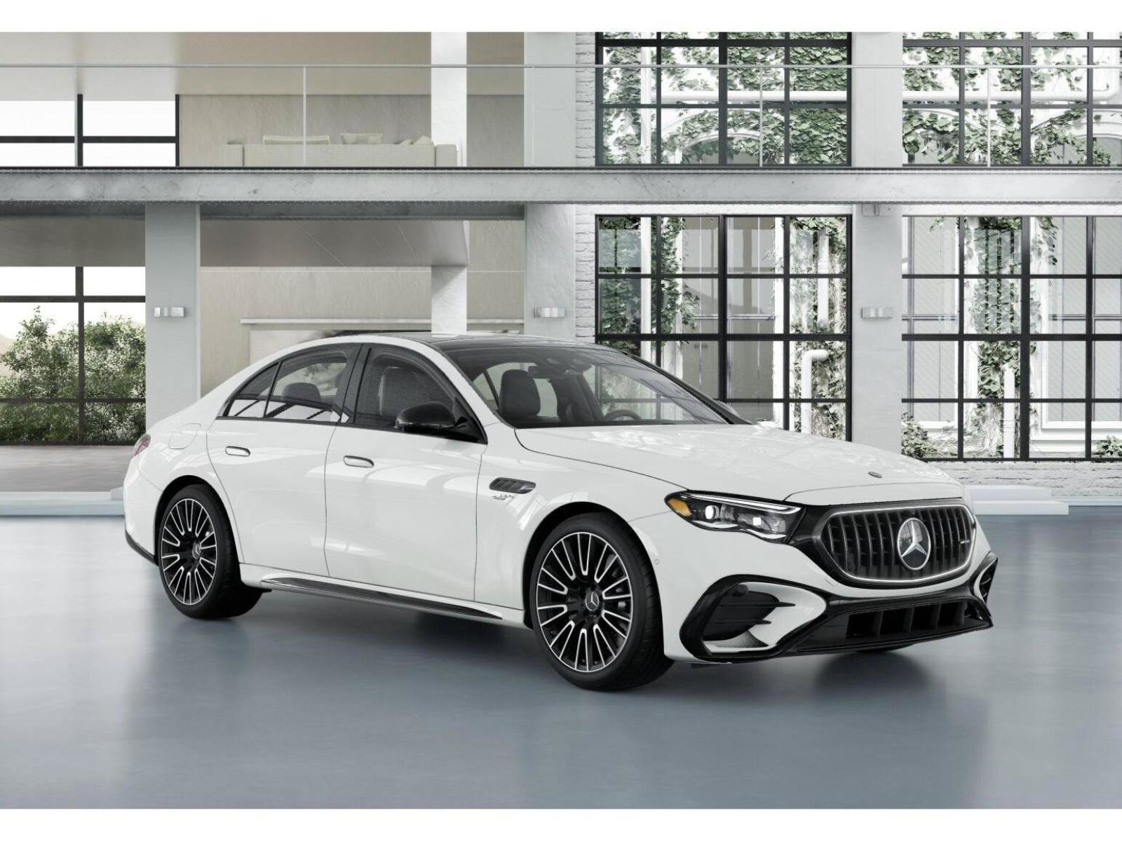 New 2027 Polar White Mercedes-Benz AMG® E 53 E 4MATIC+ Sedan image 52
