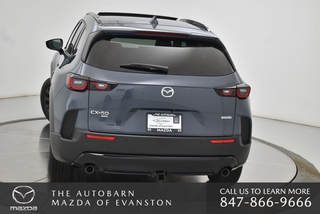 New 2026 Polymetal Gray Metallic Mazda Premium AWD image 10