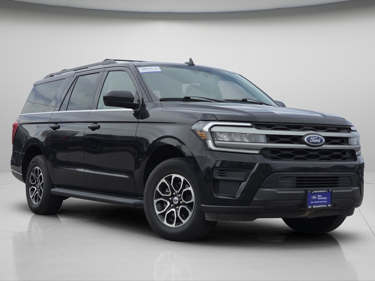 Certified Used 2024 Black Metallic Ford XLT image 2
