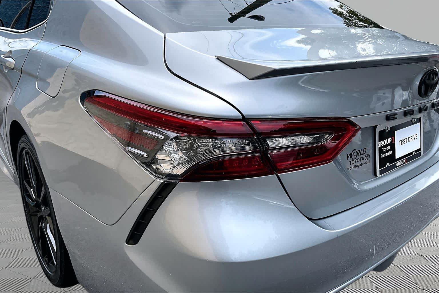 Used 2022 Celestial Silver Metallic Toyota XSE image 29