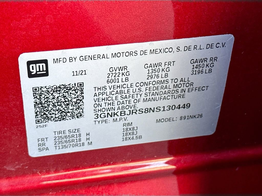 2022 Chevrolet Blazer 3LT - Photo 30