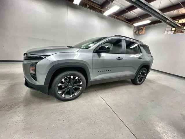 Certified Used 2025 Gray Chevrolet RS image 5