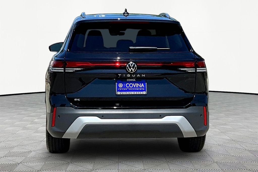 New 2026 Black Volkswagen 2.0T SE image 5