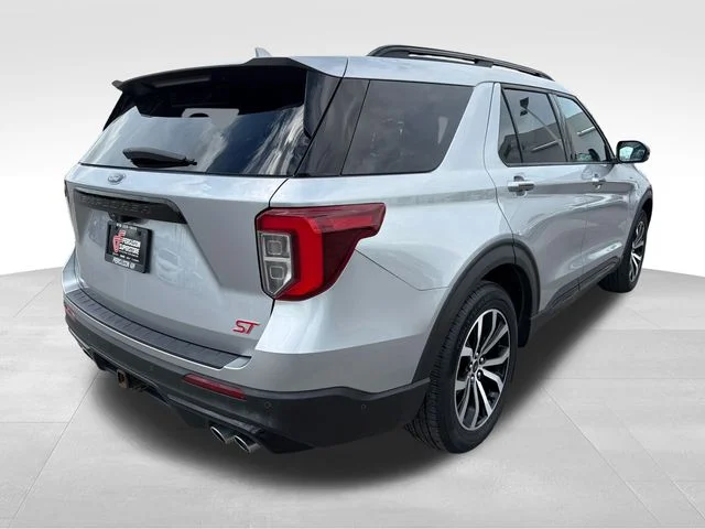 Used 2020 Silver Ford ST image 7