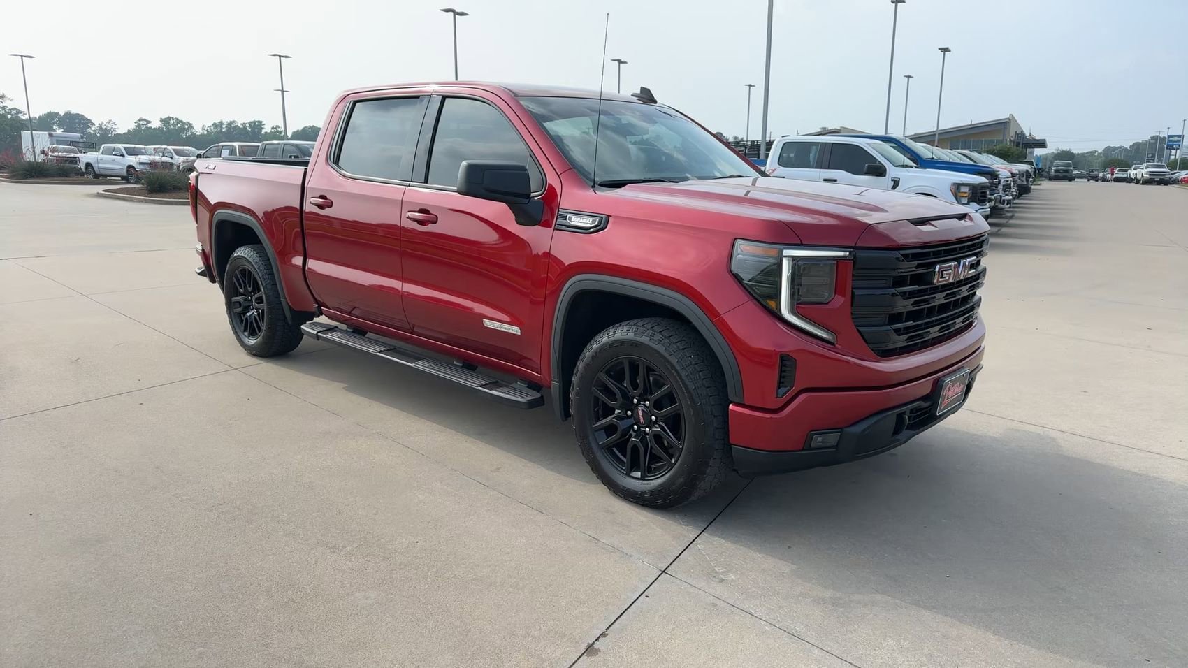 Used 2023 Volcanic Red Tintcoat GMC Elevation image 3