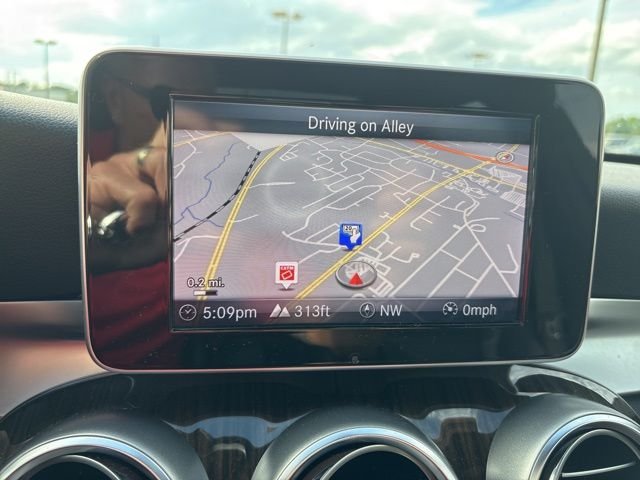 Used 2018 Gray Metallic Mercedes-Benz C 300 image 12