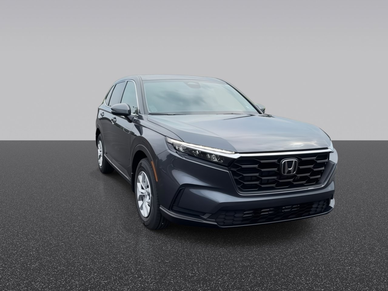 New 2027 Meteorite Gray Metallic Honda LX AWD image 2