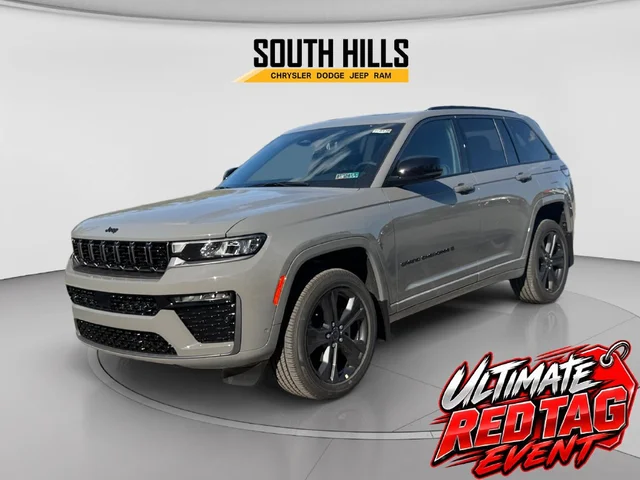 2027 Jeep Grand Cherokee Limited Reserve