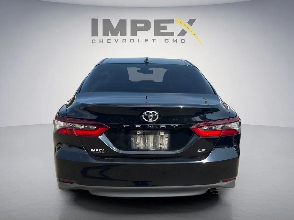 Used 2023 Black Toyota LE image 3