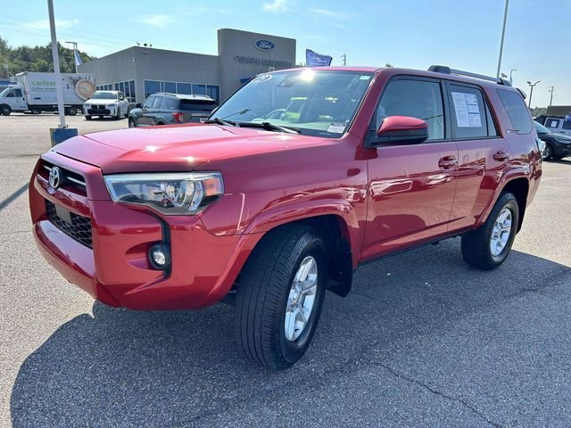 Certified Used 2023 Red Toyota SR5 image 26