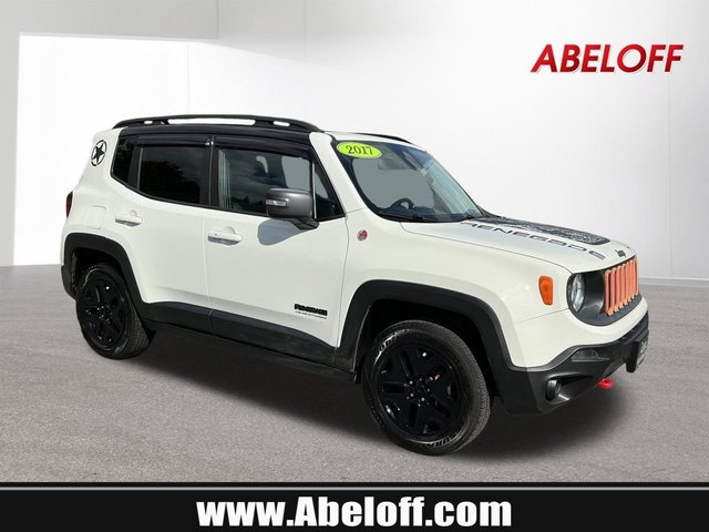 2017 Jeep Renegade Deserthawk
