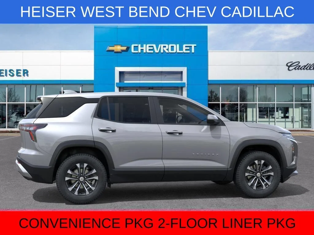 New 2027 Gray Chevrolet LT image 5