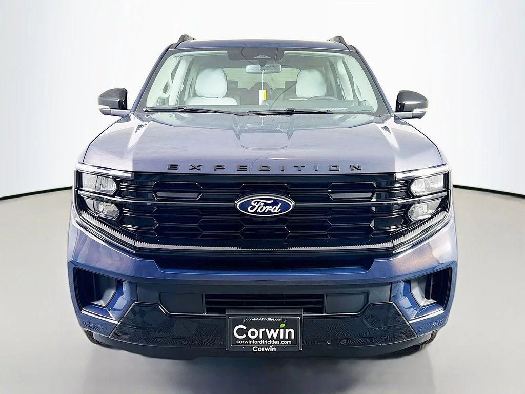 New 2027 Blue Ember Metallic Ford Platinum image 4
