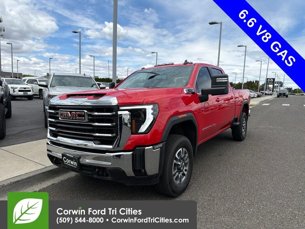 2025 GMC Sierra 4WD Crew Cab Standard Box SLE's photo
