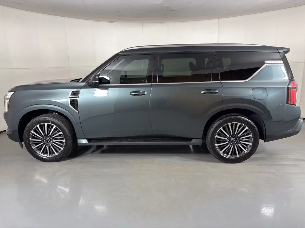 New 2026 Alpine Metallic Nissan Platinum Reserve image 5