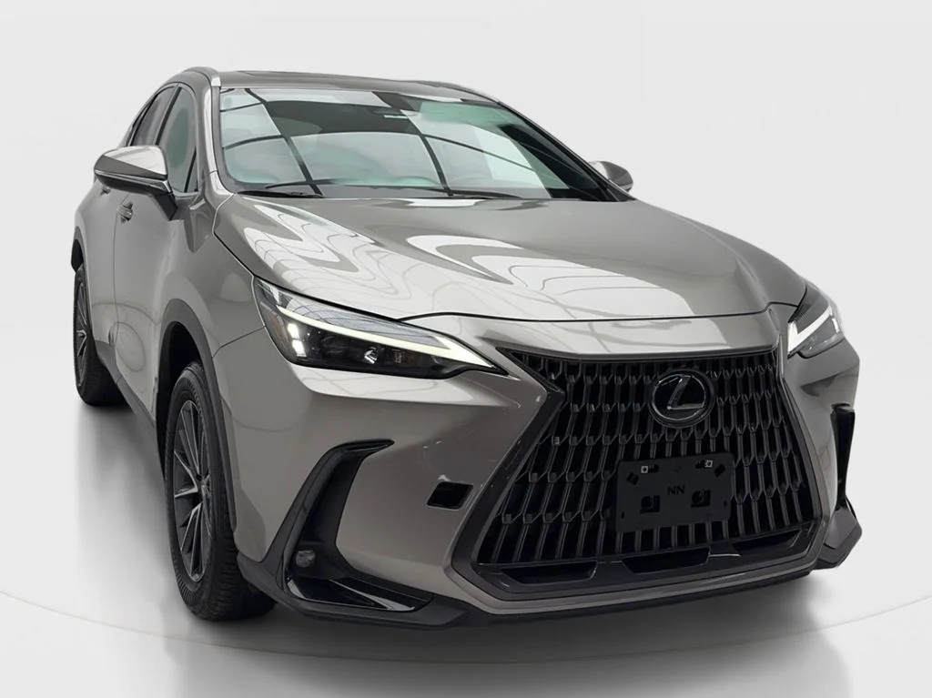 Used 2024 Silver Lexus 350 Base image 2